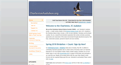 Desktop Screenshot of charlestonaudubon.org